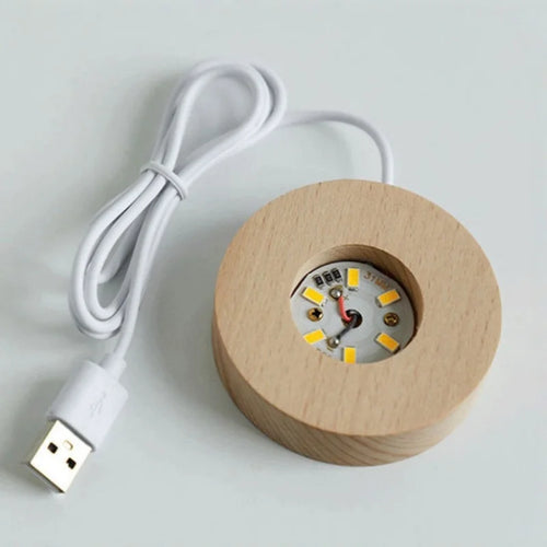 3D Crystal Ball Night Light – Mosque, Castle & Moon Ramadan Decoration Islamic Gift